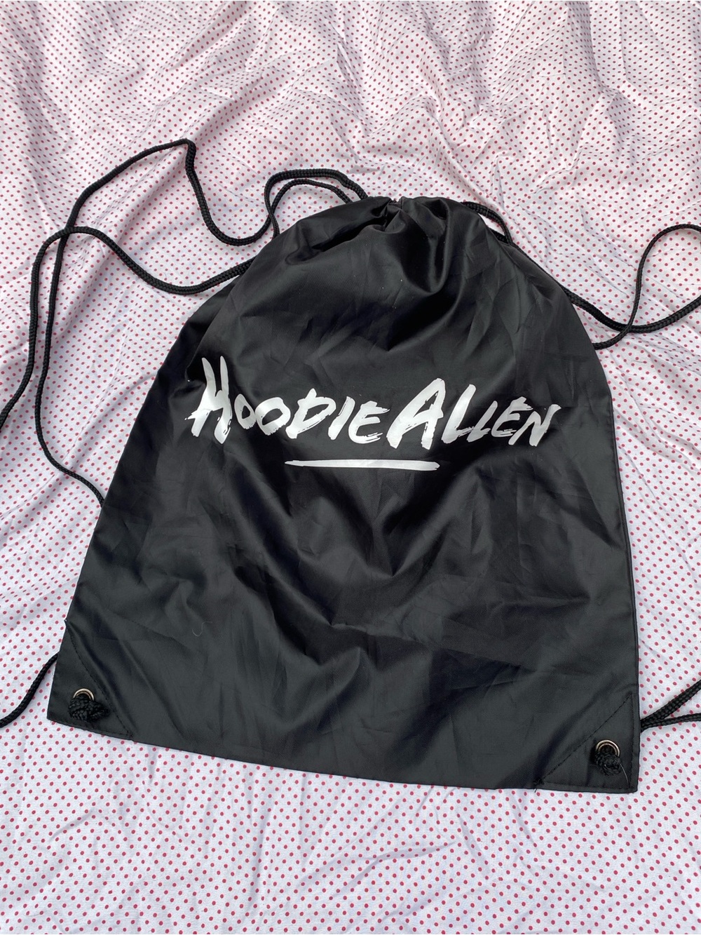 Hoodie Allen Drawstring Backpack - Picture 2 of 2